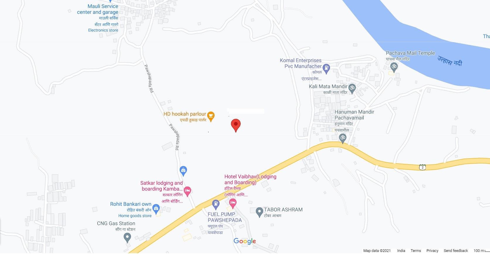 Birla Kamba Kalyan Location Map